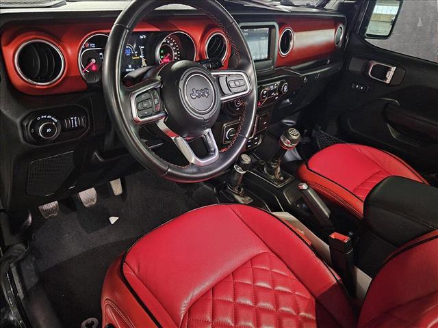 used 2020 Jeep Wrangler Unlimited car, priced at $36,795