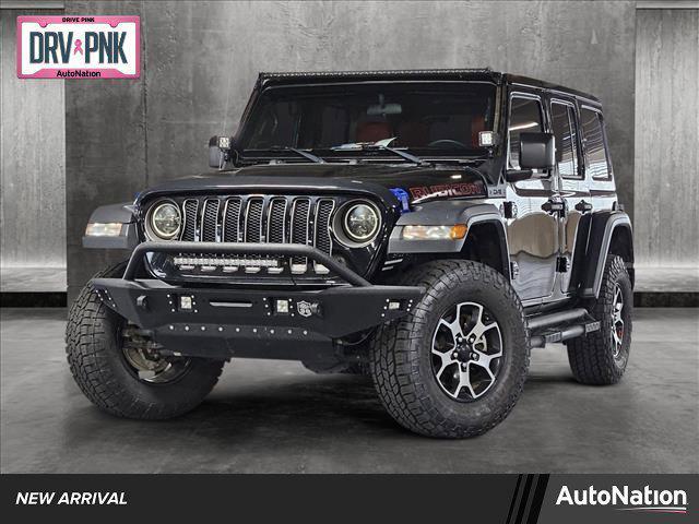 used 2020 Jeep Wrangler Unlimited car, priced at $36,795