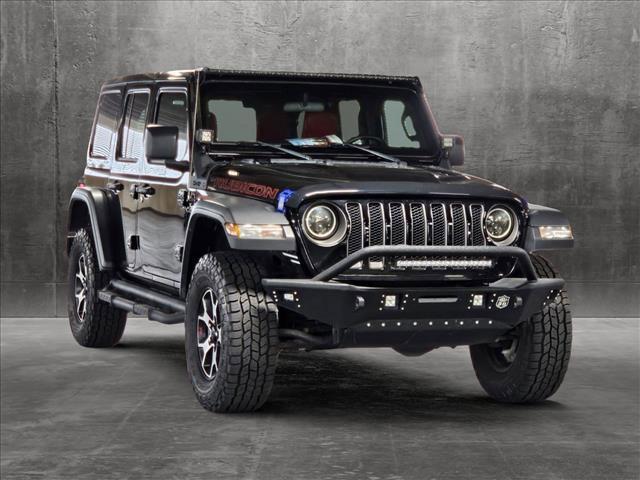 used 2020 Jeep Wrangler Unlimited car, priced at $36,795