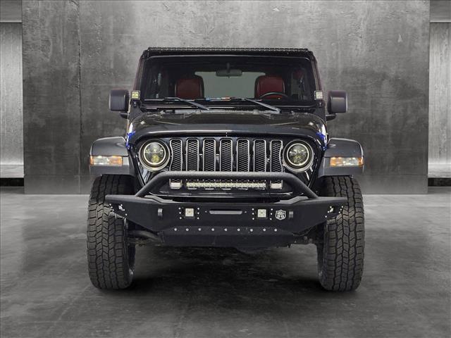 used 2020 Jeep Wrangler Unlimited car, priced at $36,795