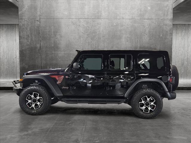 used 2020 Jeep Wrangler Unlimited car, priced at $36,795