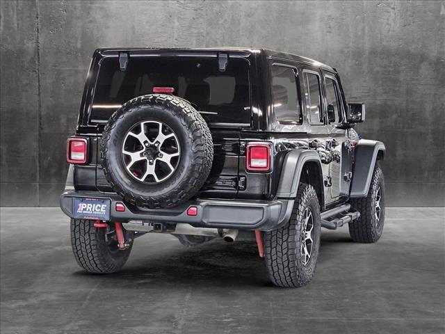 used 2020 Jeep Wrangler Unlimited car, priced at $36,795