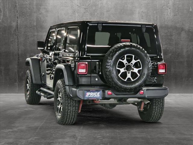 used 2020 Jeep Wrangler Unlimited car, priced at $36,795