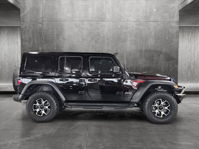 used 2020 Jeep Wrangler Unlimited car, priced at $36,795