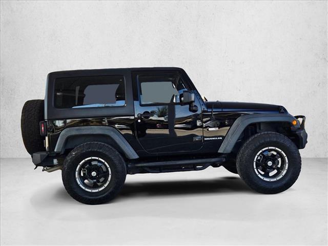 used 2016 Jeep Wrangler car, priced at $18,889