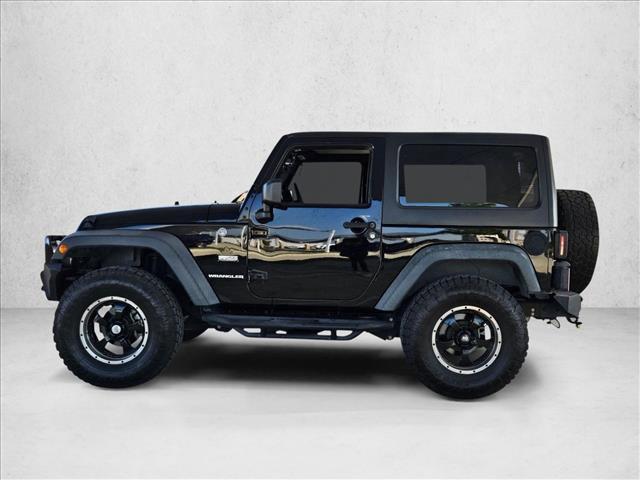 used 2016 Jeep Wrangler car, priced at $18,889