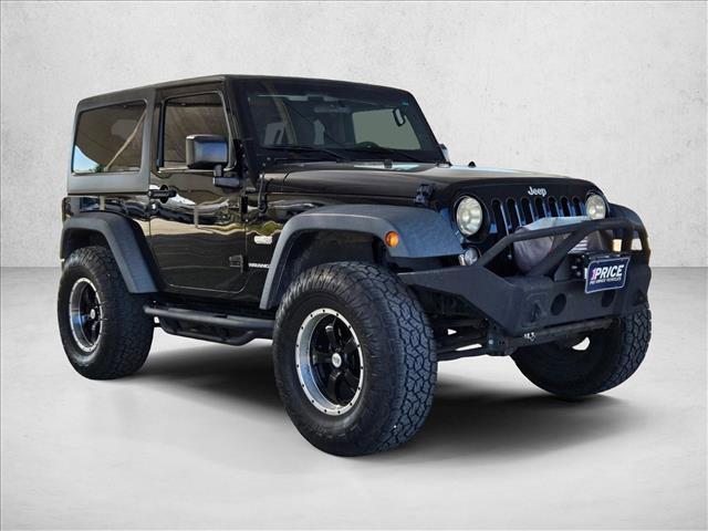 used 2016 Jeep Wrangler car, priced at $18,889