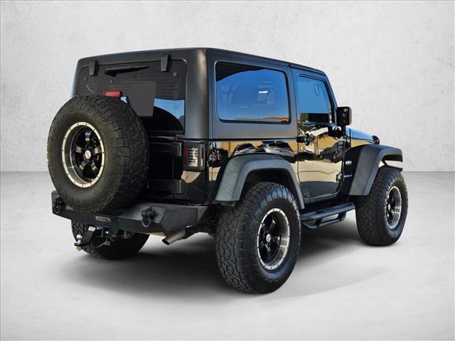 used 2016 Jeep Wrangler car, priced at $18,889