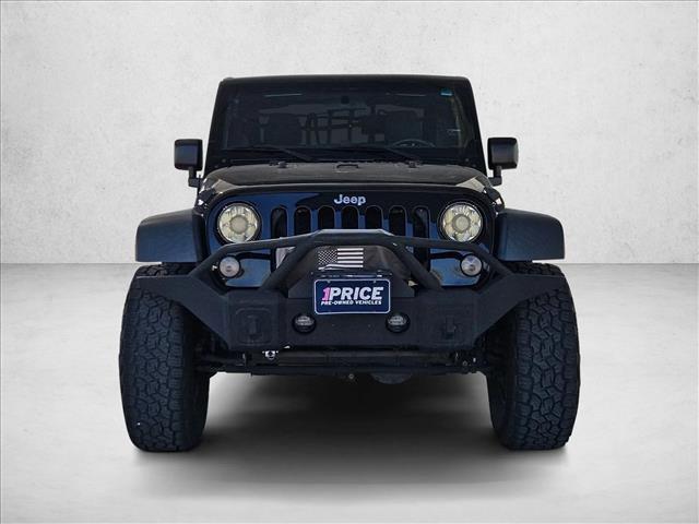 used 2016 Jeep Wrangler car, priced at $18,889