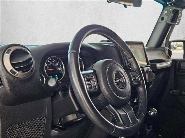 used 2016 Jeep Wrangler car, priced at $18,889