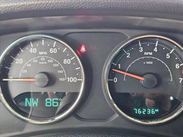 used 2016 Jeep Wrangler car, priced at $18,889