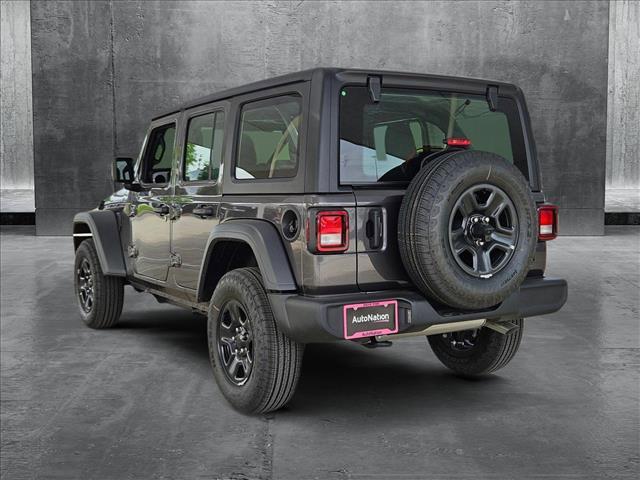 new 2025 Jeep Wrangler car, priced at $38,967