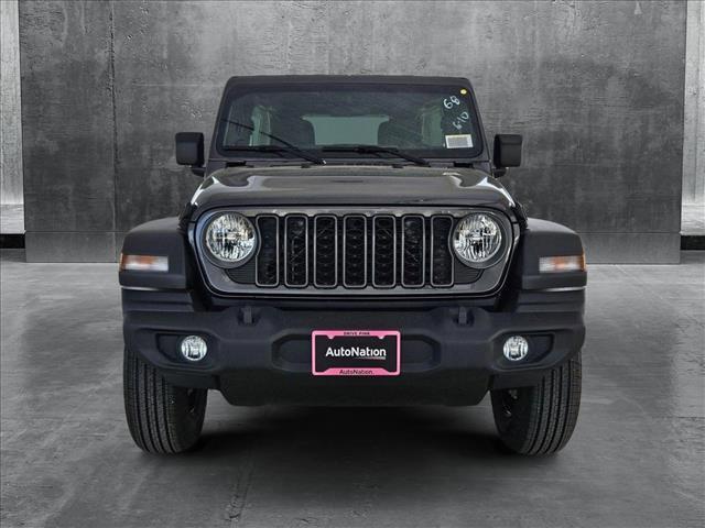 new 2025 Jeep Wrangler car, priced at $38,967