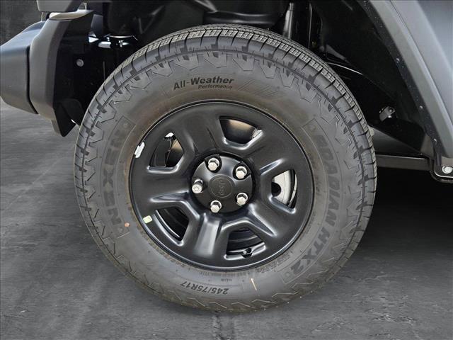 new 2025 Jeep Wrangler car, priced at $38,967
