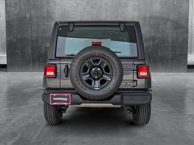 new 2025 Jeep Wrangler car, priced at $38,967