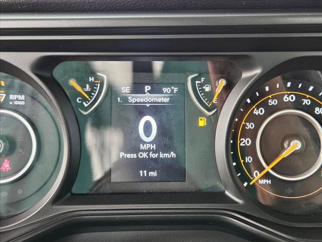 new 2025 Jeep Wrangler car, priced at $38,967