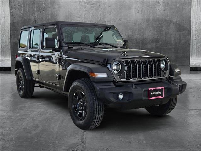new 2025 Jeep Wrangler car, priced at $38,967