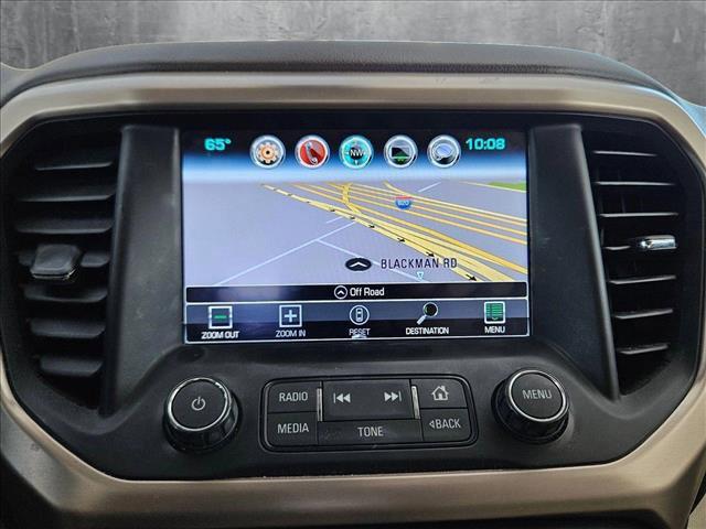 used 2017 GMC Acadia car, priced at $17,591