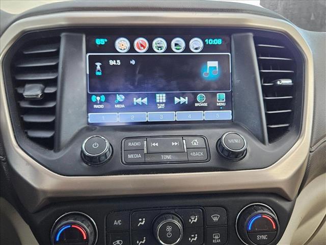used 2017 GMC Acadia car, priced at $17,591