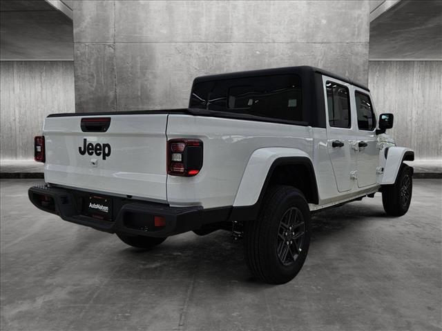 new 2024 Jeep Gladiator car, priced at $44,433