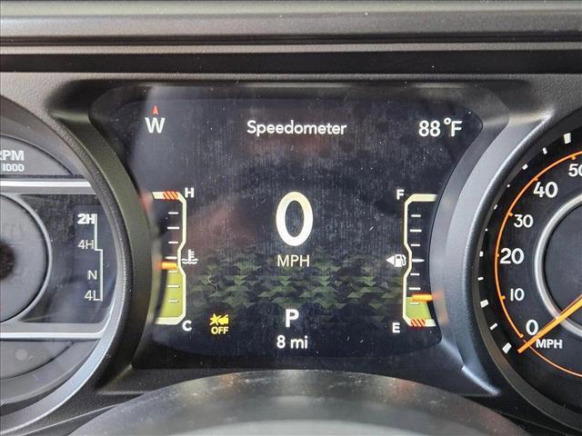 new 2025 Jeep Wrangler car, priced at $48,860