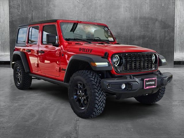 new 2025 Jeep Wrangler car, priced at $45,860