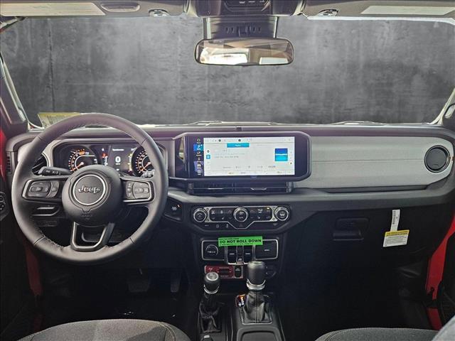 new 2025 Jeep Wrangler car, priced at $45,860
