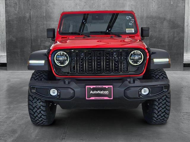 new 2025 Jeep Wrangler car, priced at $45,860