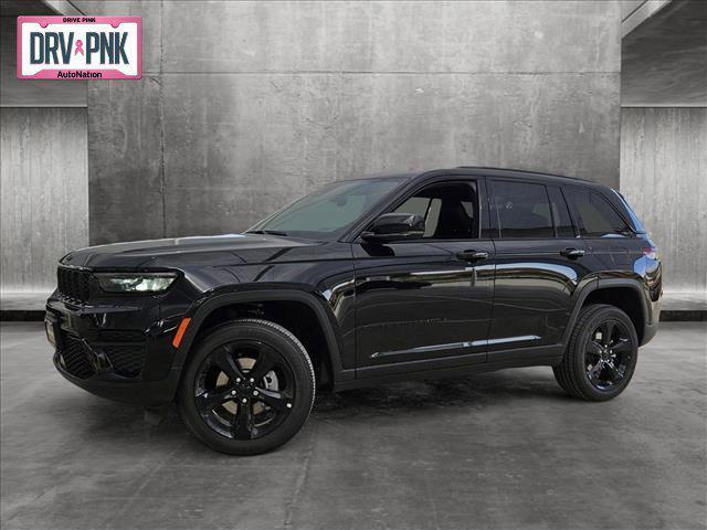 new 2024 Jeep Grand Cherokee car, priced at $37,927