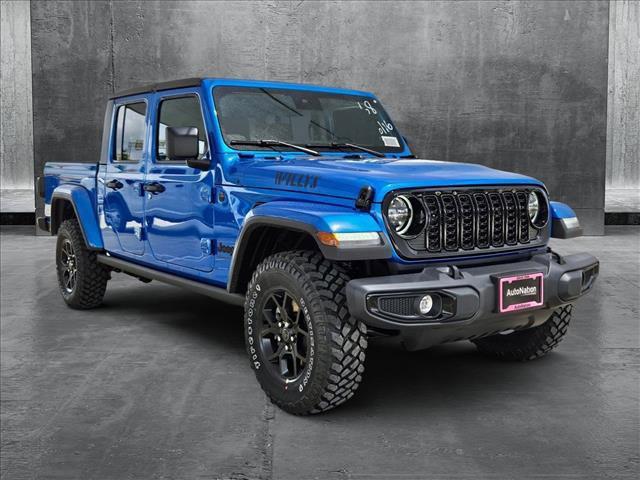 new 2025 Jeep Gladiator car, priced at $42,577