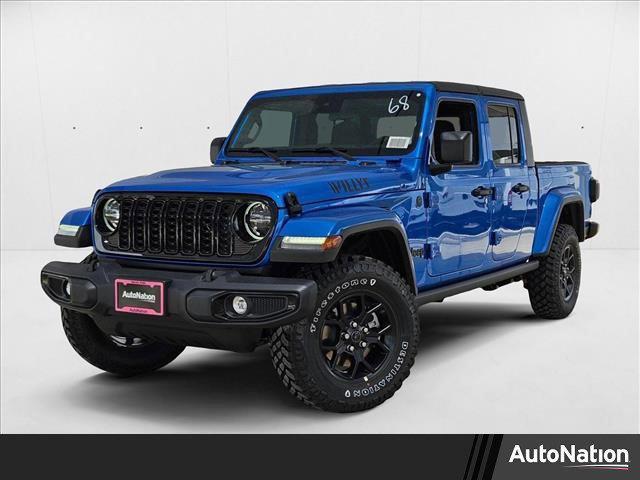 new 2025 Jeep Gladiator car, priced at $42,577
