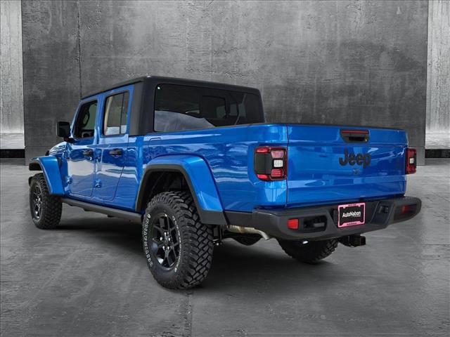 new 2025 Jeep Gladiator car, priced at $42,577