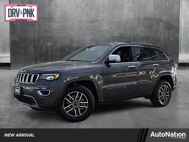 used 2021 Jeep Grand Cherokee car, priced at $28,995