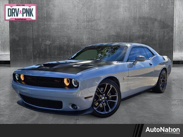 used 2022 Dodge Challenger car, priced at $41,998