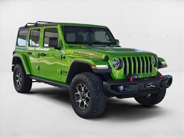 used 2019 Jeep Wrangler Unlimited car, priced at $37,990