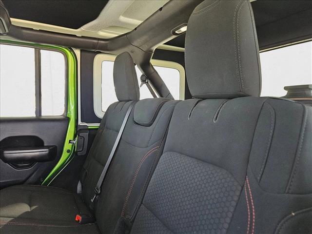 used 2019 Jeep Wrangler Unlimited car, priced at $37,990