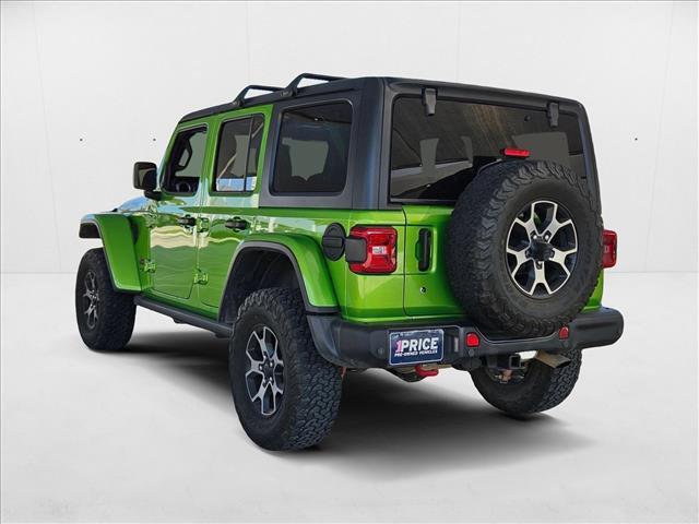 used 2019 Jeep Wrangler Unlimited car, priced at $37,990