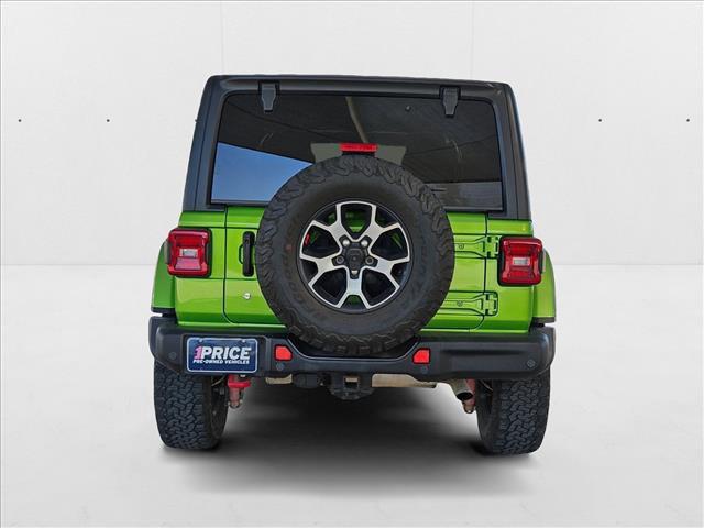 used 2019 Jeep Wrangler Unlimited car, priced at $37,990