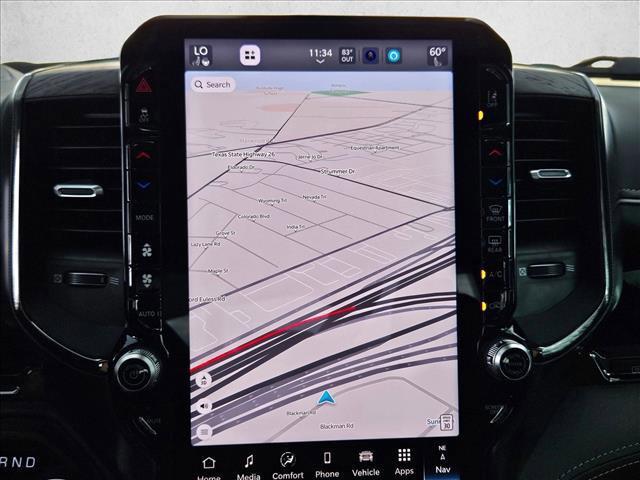 new 2026 Ram 1500 car, priced at $78,602