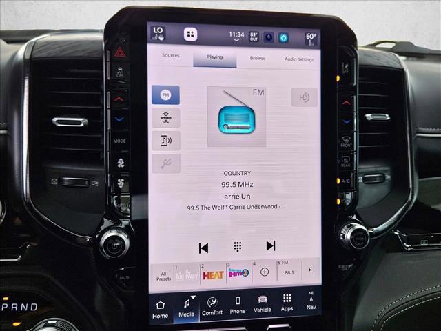 new 2026 Ram 1500 car, priced at $78,602