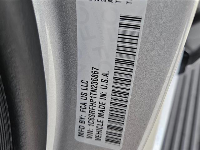 new 2026 Ram 1500 car, priced at $78,602