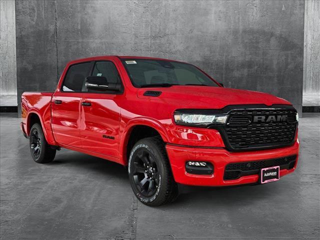 new 2025 Ram 1500 car, priced at $45,883