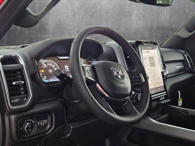 new 2025 Ram 1500 car, priced at $45,883