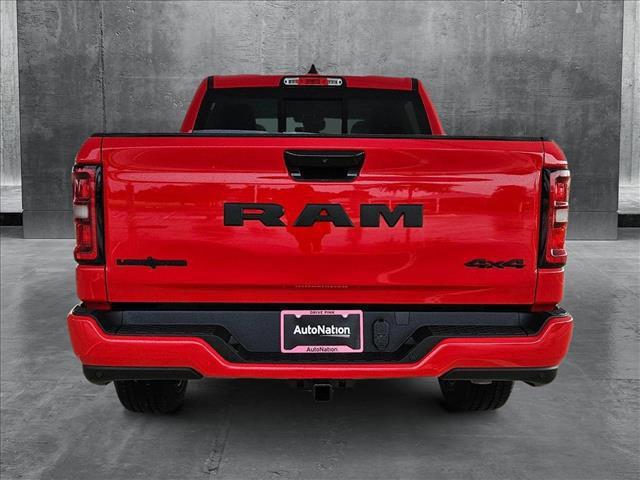 new 2025 Ram 1500 car, priced at $45,883