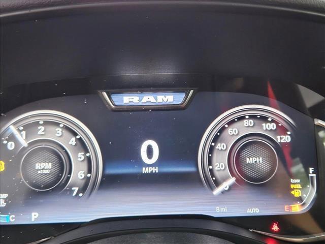 new 2025 Ram 1500 car, priced at $45,883