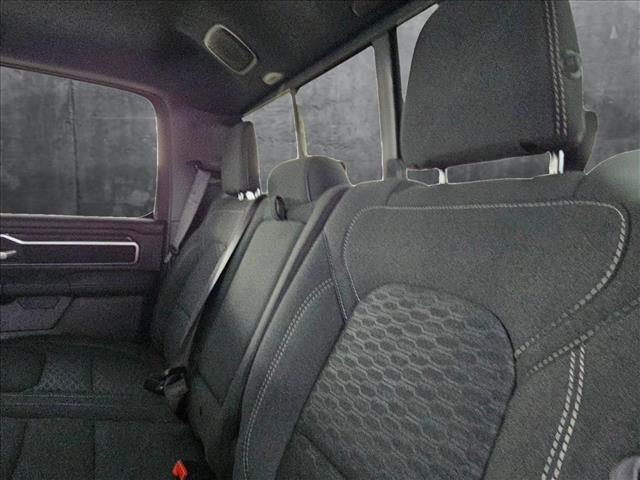 new 2025 Ram 1500 car, priced at $45,883