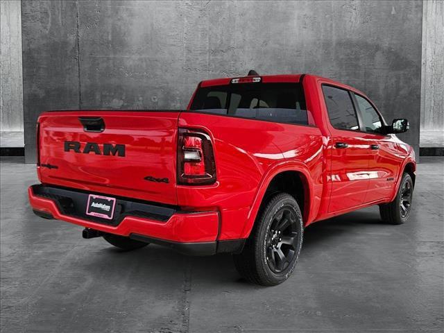 new 2025 Ram 1500 car, priced at $45,883