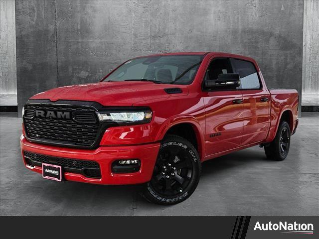 new 2025 Ram 1500 car, priced at $45,883
