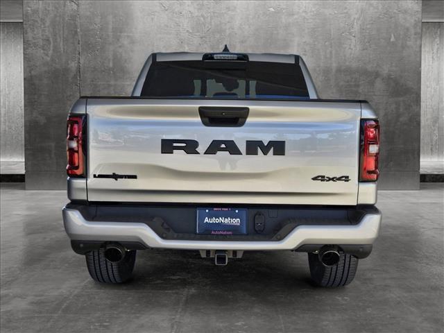 new 2025 Ram 1500 car, priced at $63,565