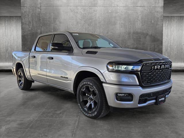 new 2025 Ram 1500 car, priced at $63,565